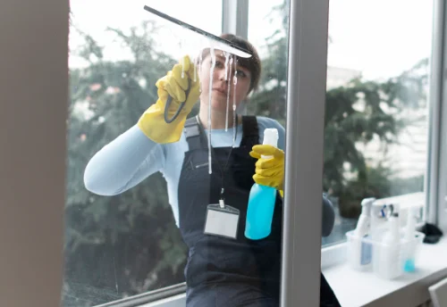 Nettoyage de vitres intérieures et extérieures à Reppe